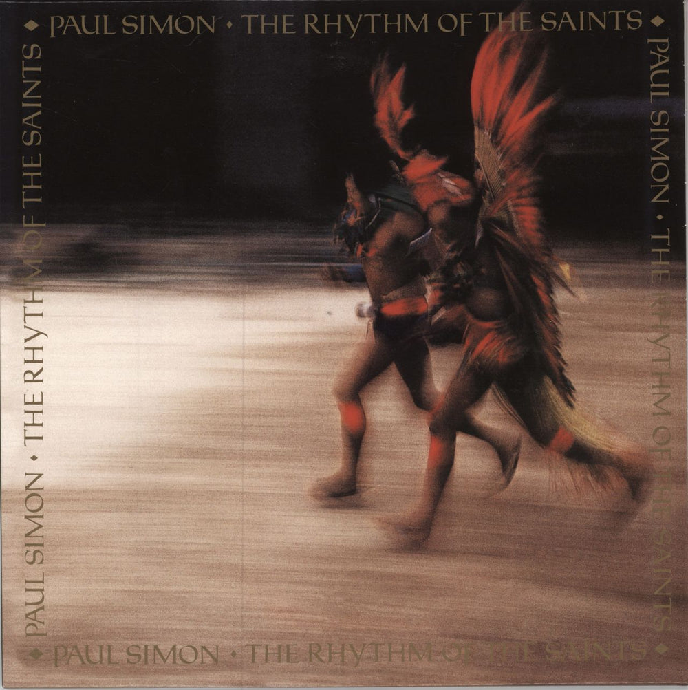 Paul Simon The Rhythm Of The Saints UK vinyl LP album (LP record) 19075835121