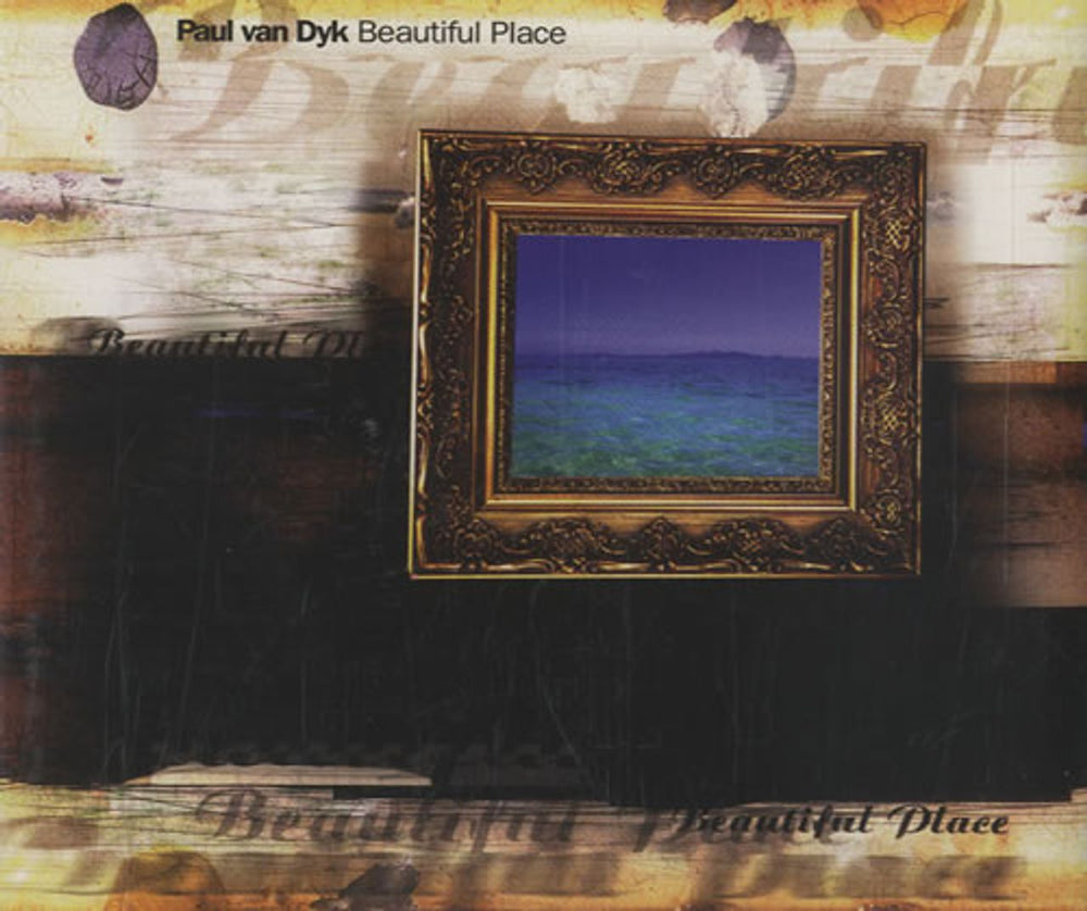 Paul Van Dyk Beautiful Place German CD single (CD5 / 5") 7087-3