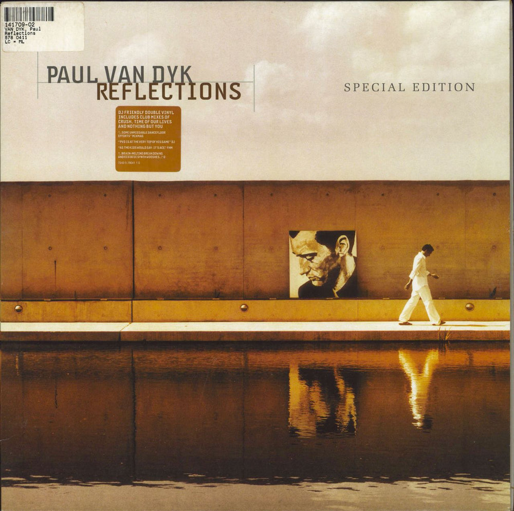 Paul Van Dyk Reflections UK 2-LP vinyl record set (Double LP Album) 5780411