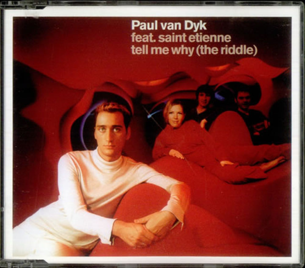 Paul Van Dyk Tell Me Why (The Riddle) UK CD single (CD5 / 5") DVNT36CDS