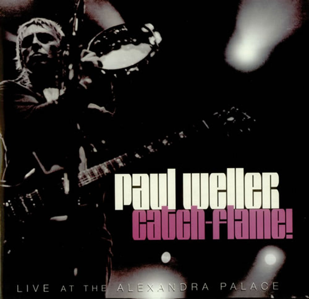 Paul Weller Catch-Flame! - Live At The Alexandra Palace UK 2-LP vinyl record set (Double LP Album) VVR1039391