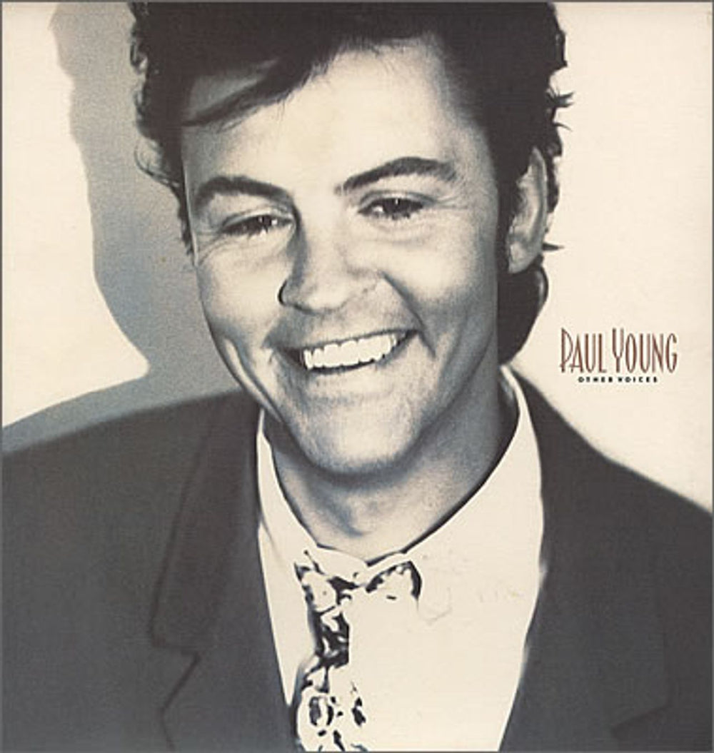 Paul Young Other Voices UK vinyl LP album (LP record) 466917-1