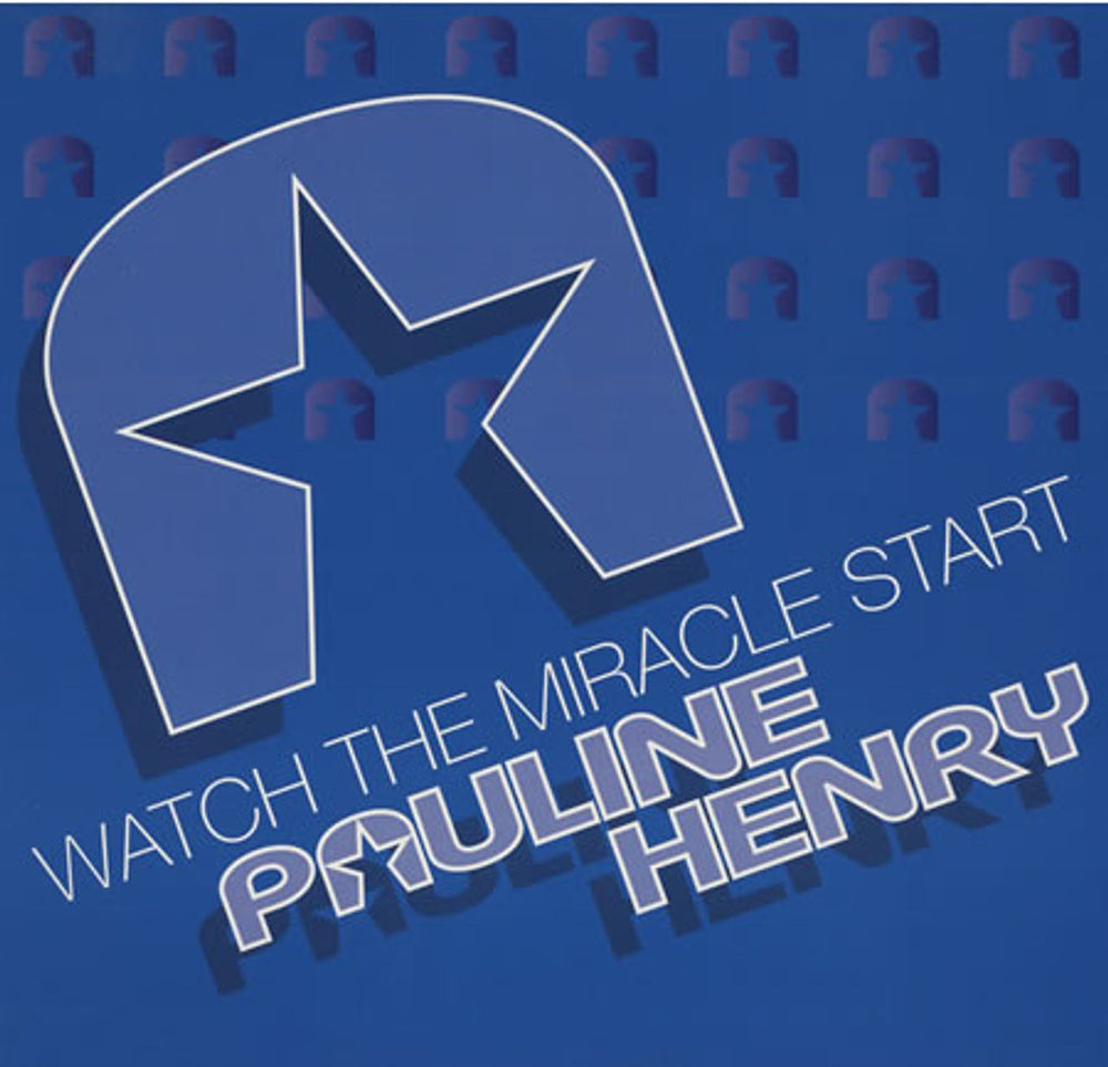 Pauline Henry Watch The Miracle Start UK 12" vinyl single (12 inch record / Maxi-single) 6602776