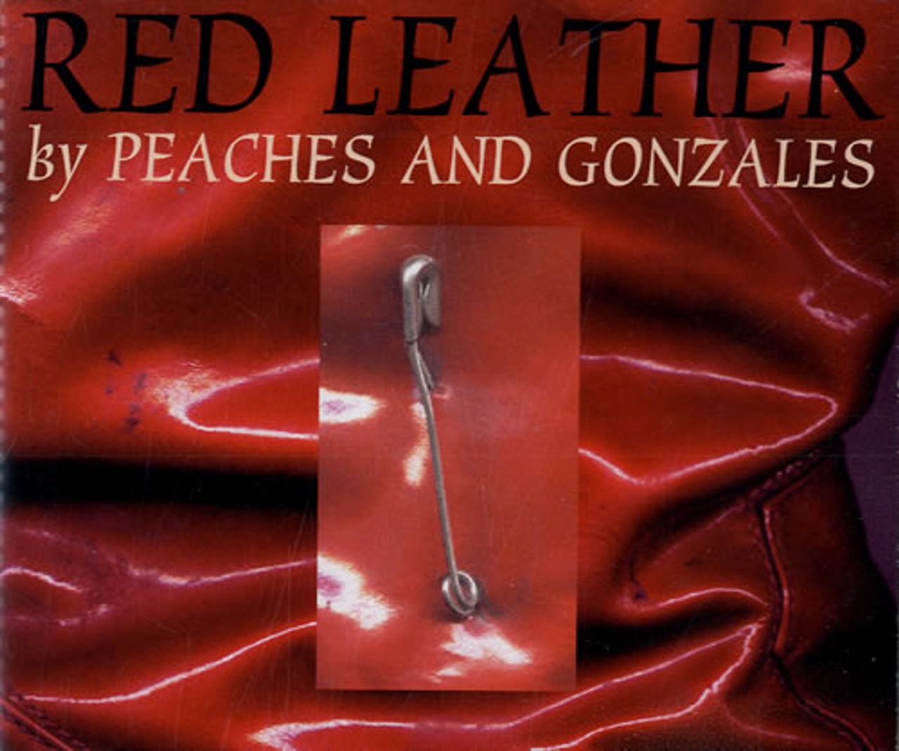 Peaches Red Leather German CD single (CD5 / 5") KY00036CDM