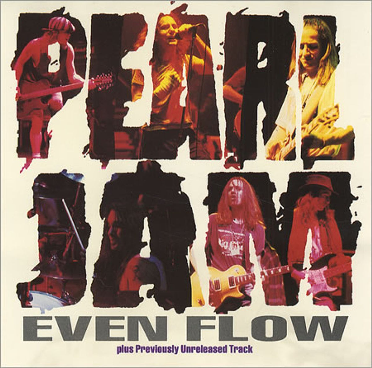 Pearl Jam Even Flow US Promo CD single — RareVinyl.com
