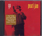 Pearl Jam Go - Stickered US CD single (CD5 / 5") 34K77937