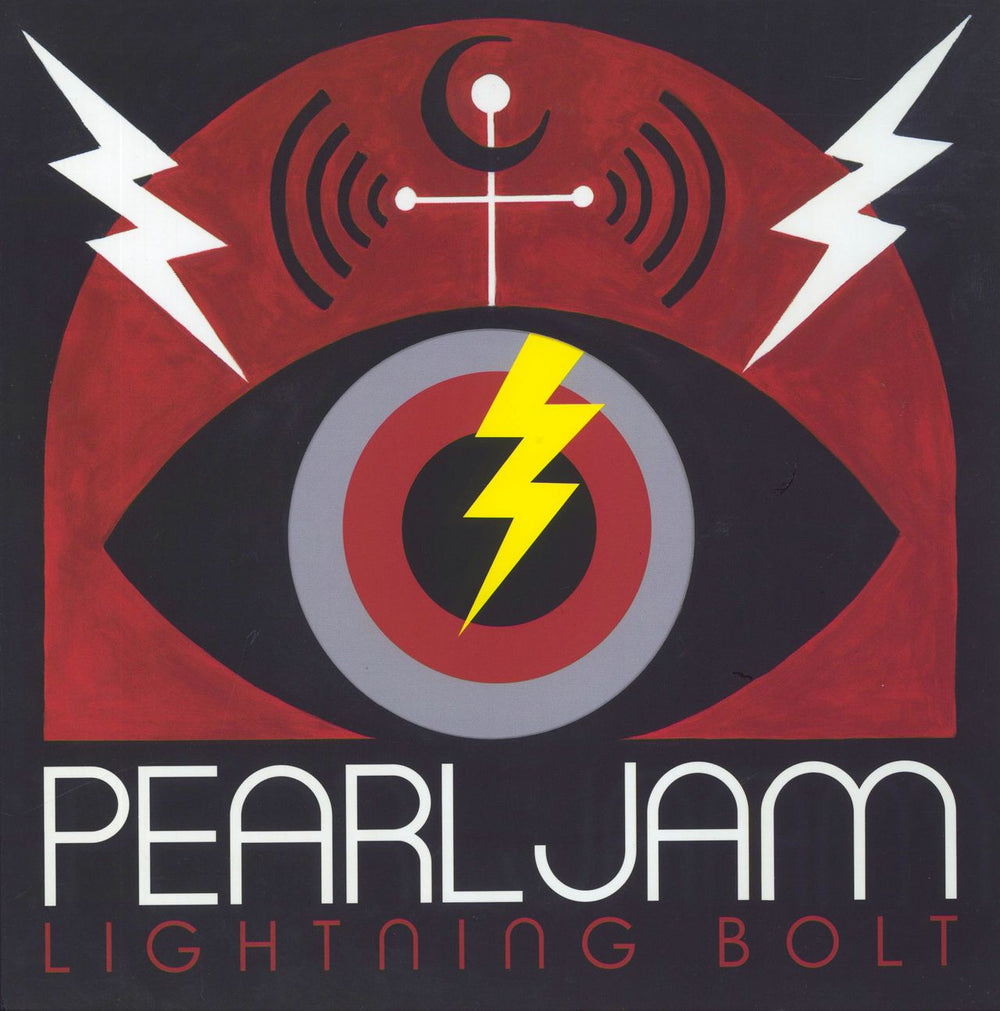 Pearl Jam Lightning Bolt US vinyl LP album (LP record) B0018983-01