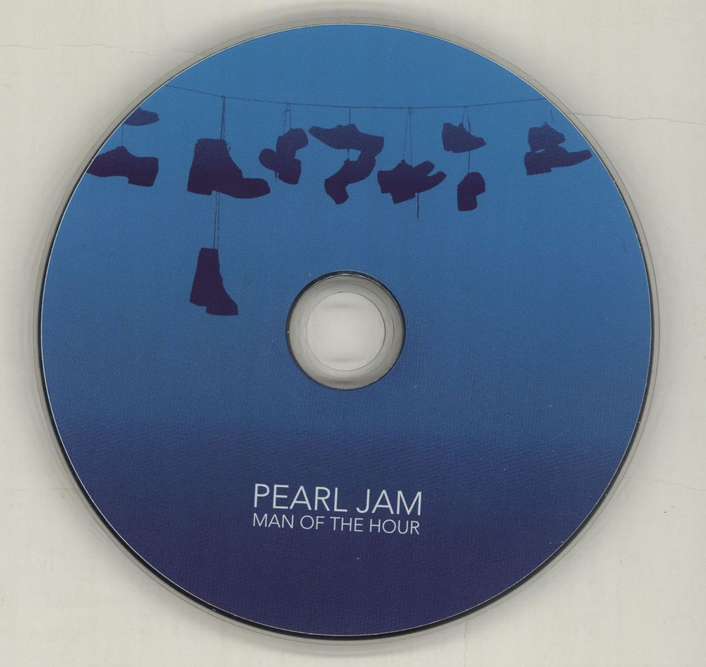 Pearl Jam Man Of The Hour US Promo CD single (CD5 / 5") PJAC5MA315080