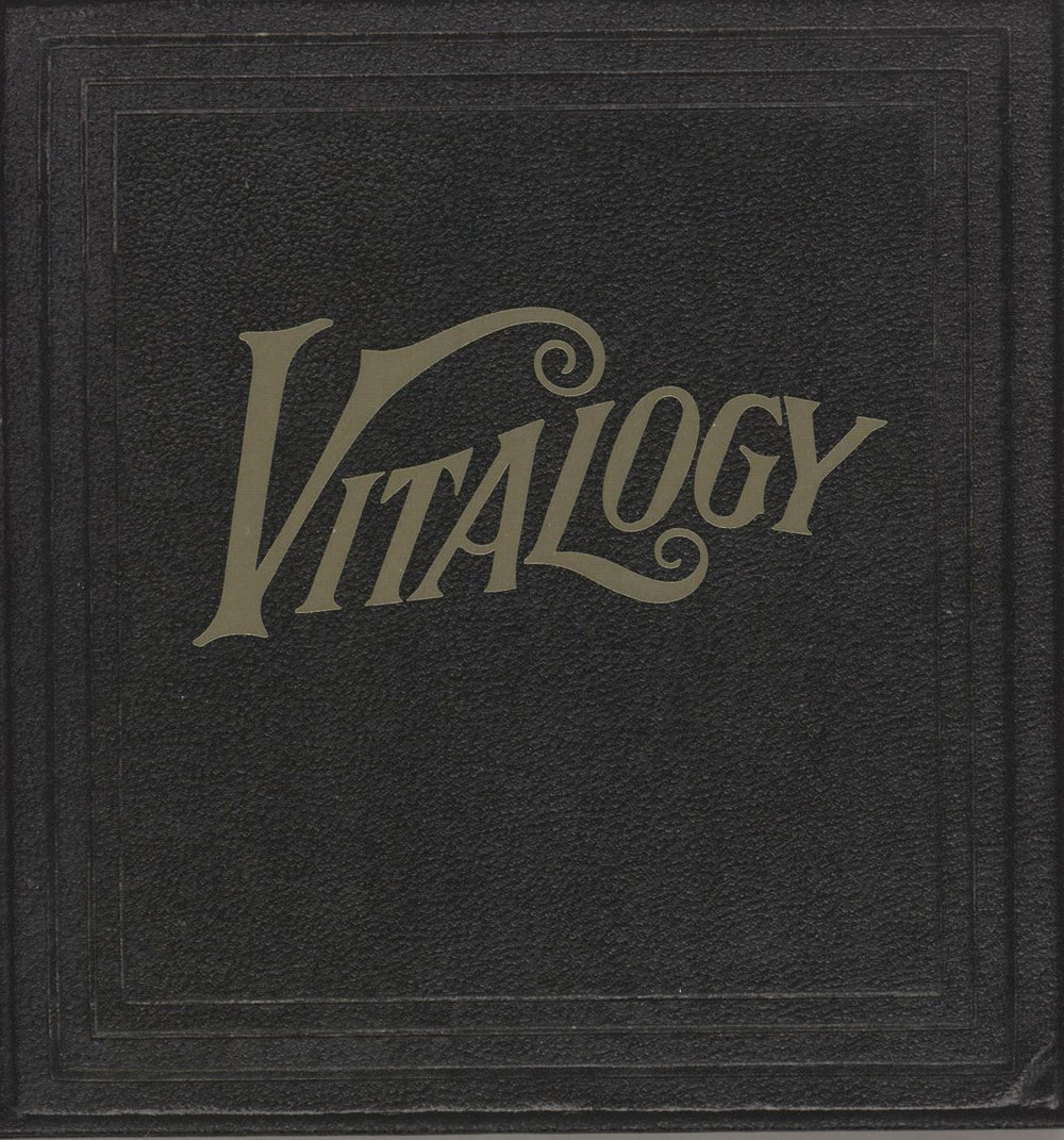 Pearl Jam Vs./Vitalogy UK 3-CD album set (Triple CD)