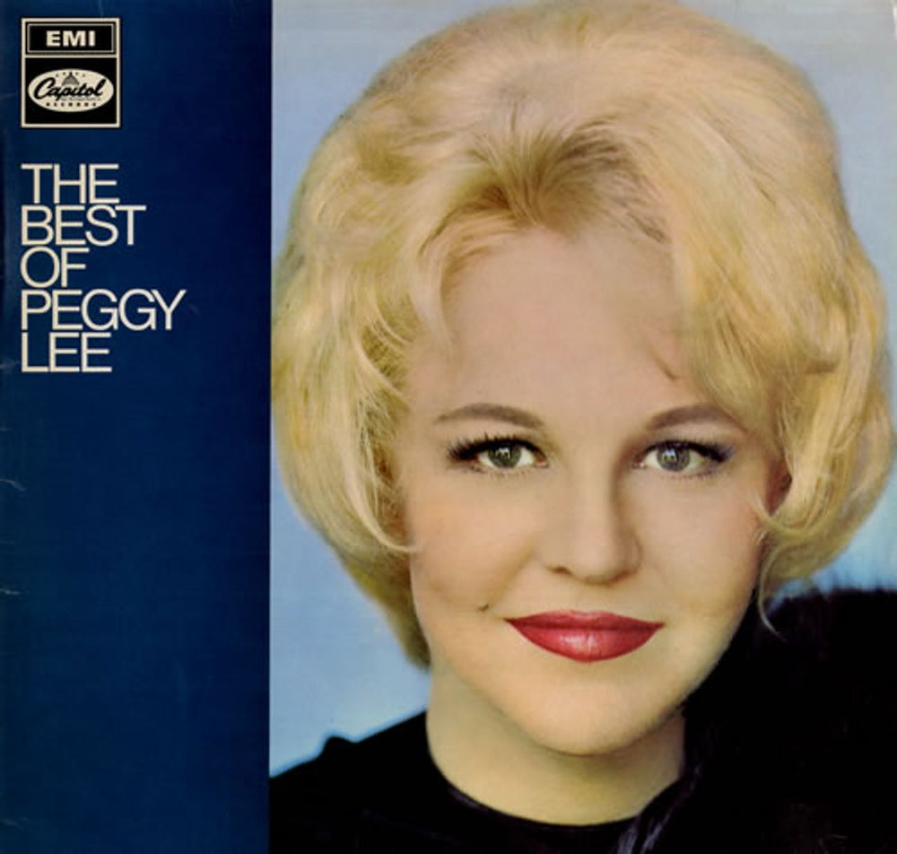 Peggy Lee The Best Of Peggy Lee - 2nd - EX UK vinyl LP album (LP record) ST21141