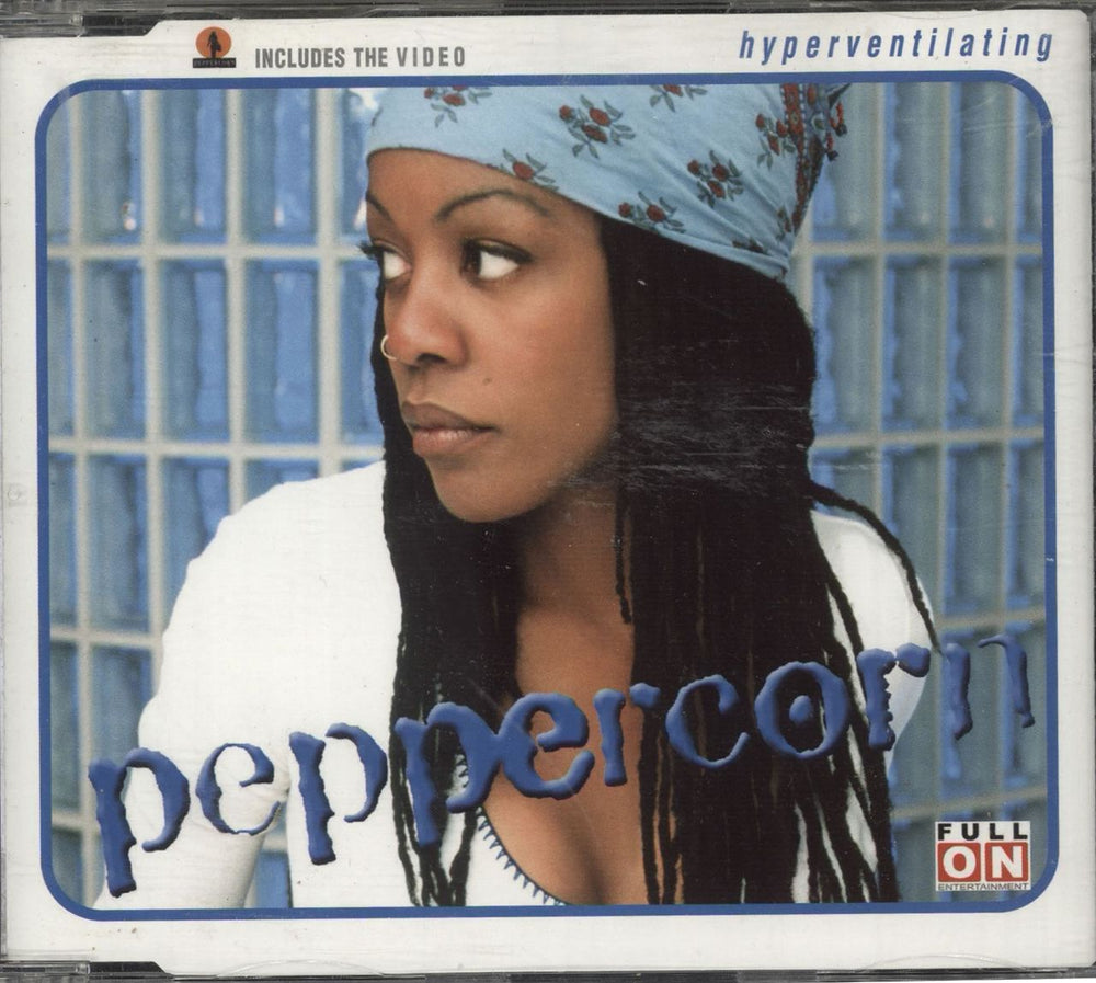 Peppercorn Hyperventilating UK CD single (CD5 / 5") FULLON0085