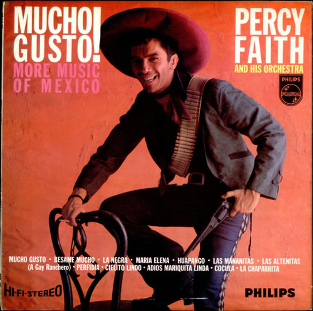 Percy Faith (Jazz) Mucho Gusto! UK vinyl LP album (LP record) SBBL634