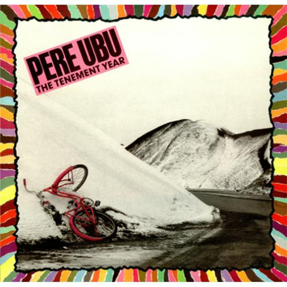 Pere Ubu The Tenement Year UK vinyl LP album (LP record) SFLP5