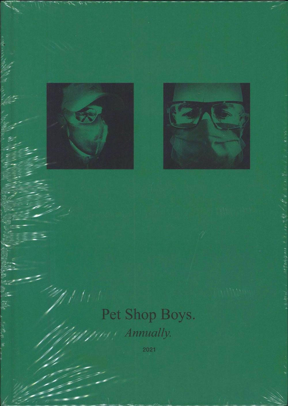 Pet Shop Boys Annually 2021 + CD UK book BOOK & CD