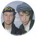 Pet Shop Boys Interview Picture Disc UK picture disc LP (vinyl picture disc album) PSBPDIN34723