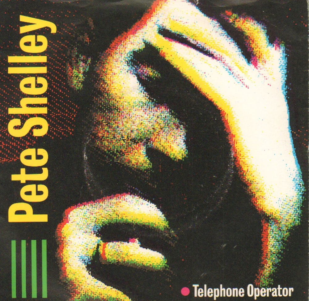 Pete Shelley Telephone Operator German 7" vinyl single (7 inch record / 45) XX1