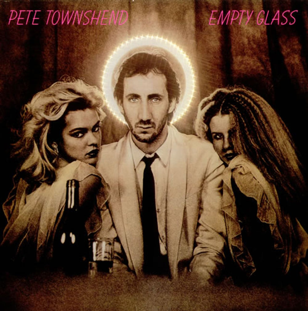 Pete Townshend Empty Glass German vinyl LP album (LP record) 50699