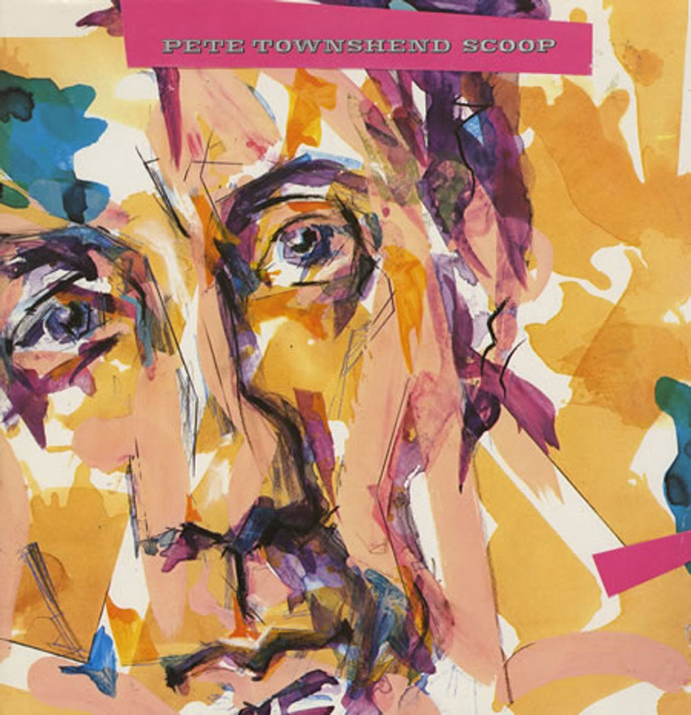 Pete Townshend Scoop German 2-LP vinyl record set (Double LP Album) 79-0063-1