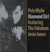 Pete Wylie Diamond Girl - Gold Title Sleeve UK 12" vinyl single (12 inch record / Maxi-single) MDM12-12