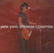 Pete Yorn Strange Condition US Promo CD single (CD5 / 5") CSK56676