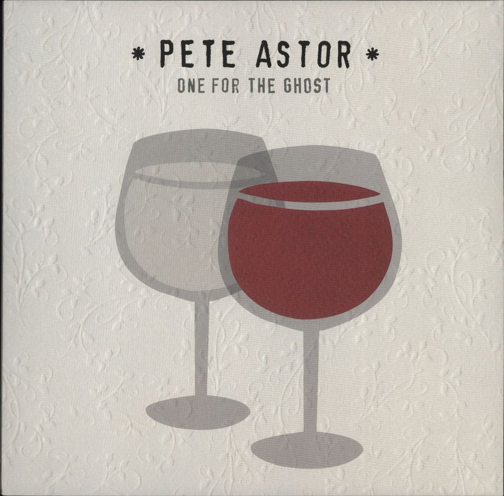 Peter Astor One For The Ghost + CD UK vinyl LP album (LP record) TR396