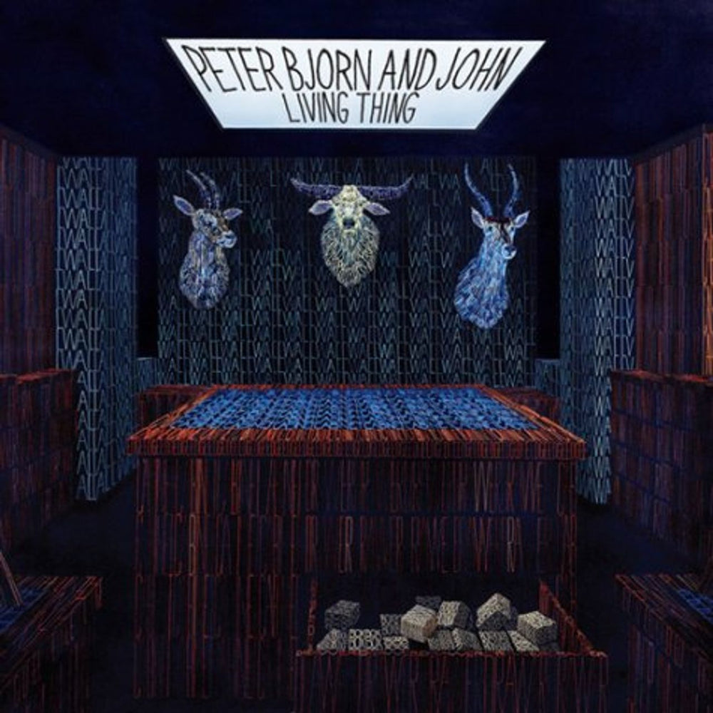 Peter Bjorn And John Living Thing: Deluxe Edition - Sealed UK 2 CD album set (Double CD) WEBB202CDL