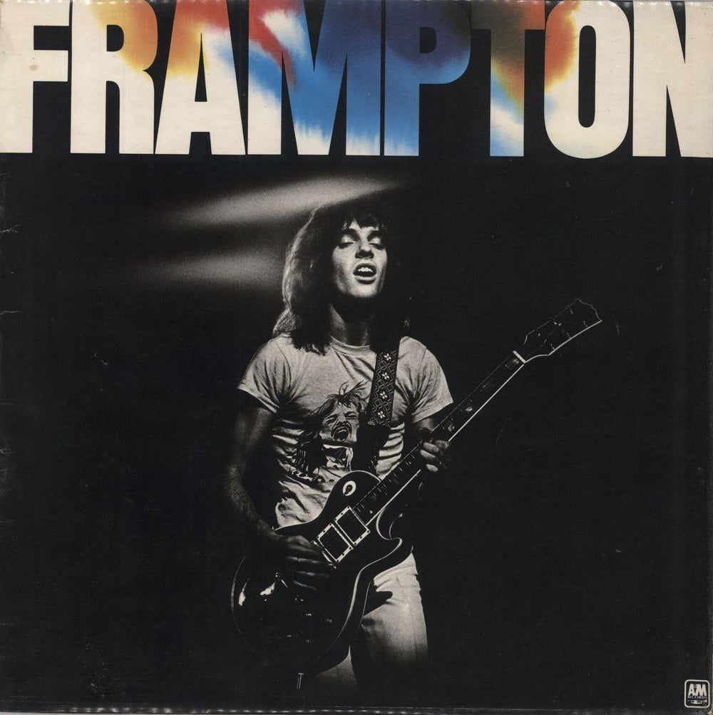 Peter Frampton Frampton - EX UK vinyl LP album (LP record) AMLH64512