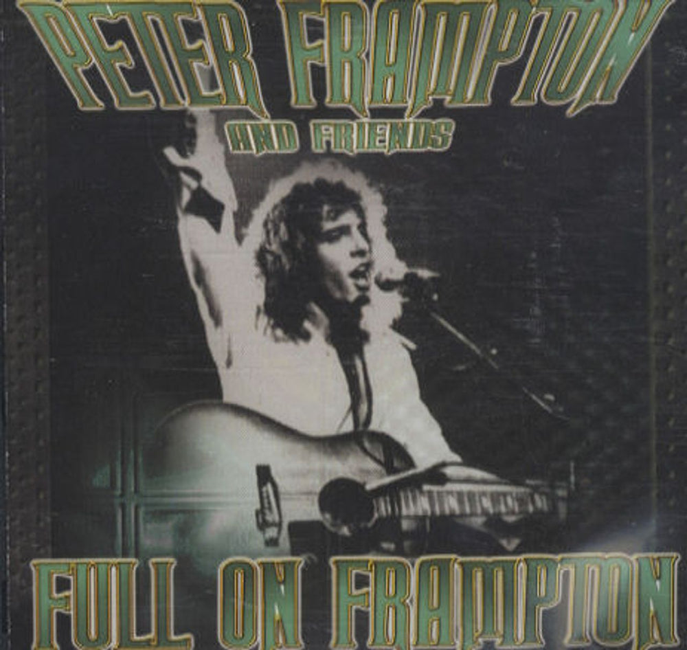 Peter Frampton Full On Frampton UK CD album (CDLP) METRO474