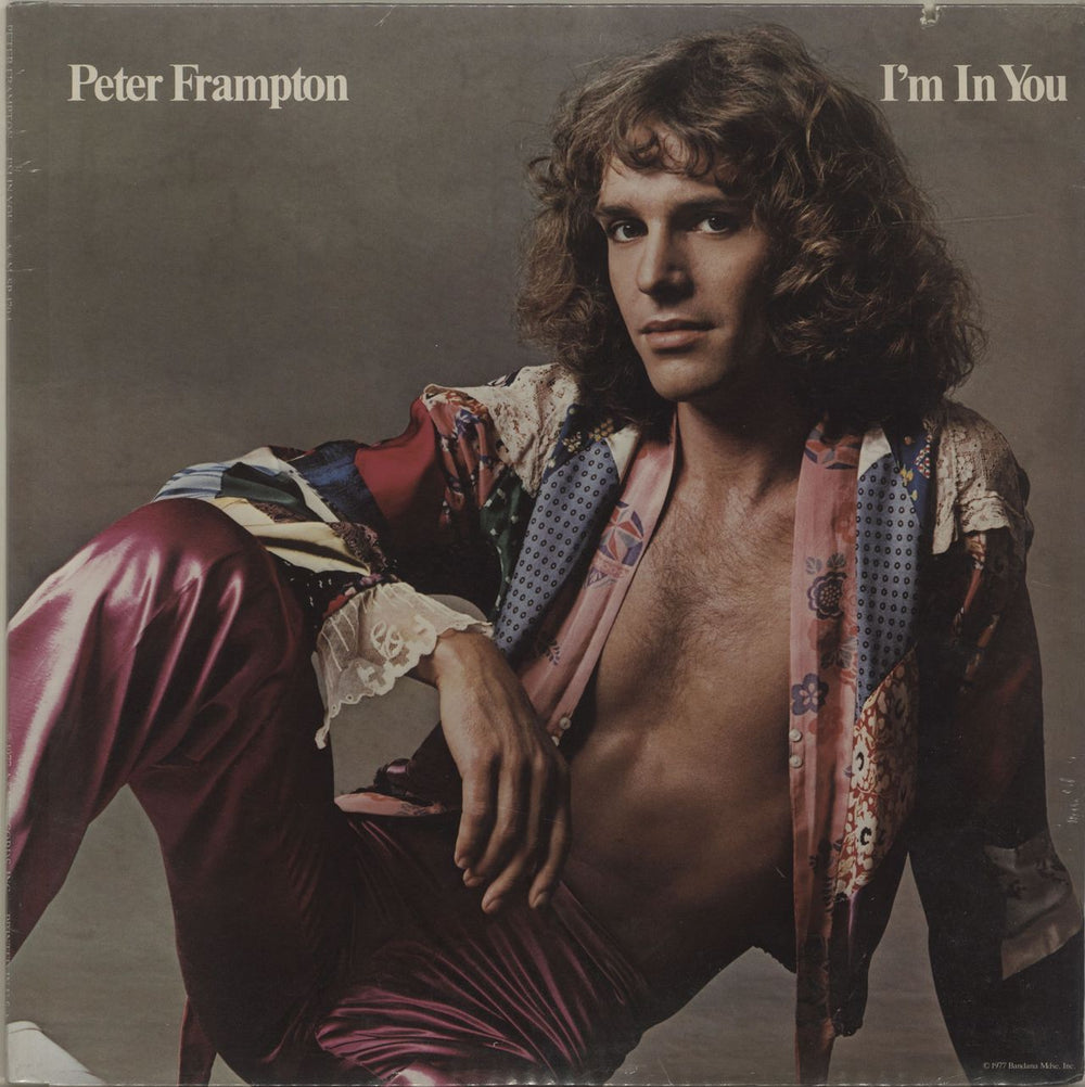 Peter Frampton I'm In You - Sealed US vinyl LP album (LP record) SP4704