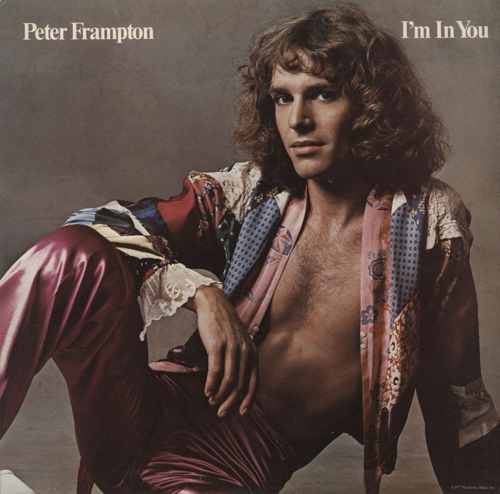 Peter Frampton I'm In You - White Label UK Promo vinyl LP album (LP record) AMLK64704