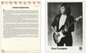 Peter Frampton Peter Framton US Promo media press pack PFRPPPE204119