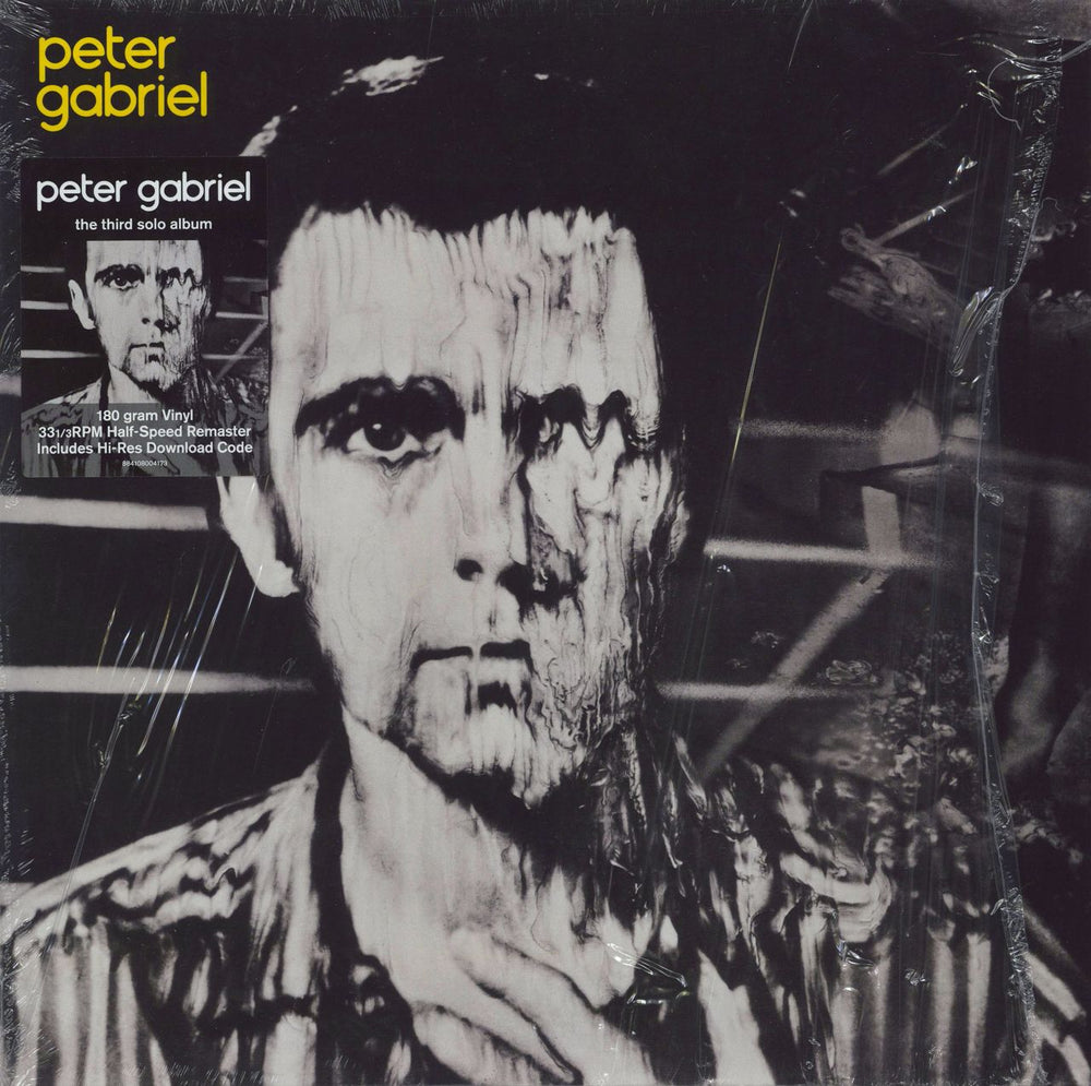 Peter Gabriel Peter Gabriel III - 180gm UK vinyl LP album (LP record) PGLPR3