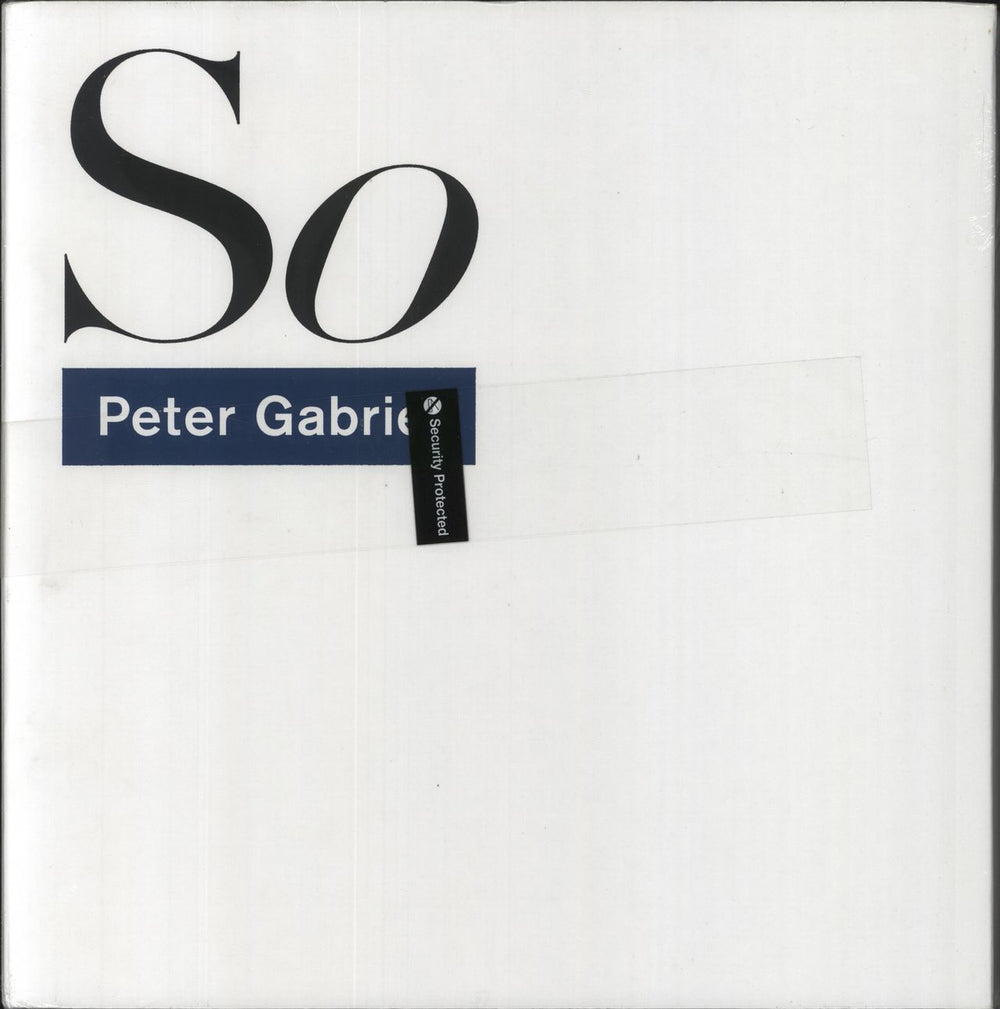 Peter Gabriel So - 25th Anniversary Boxset - Sealed UK box set PGBOX2