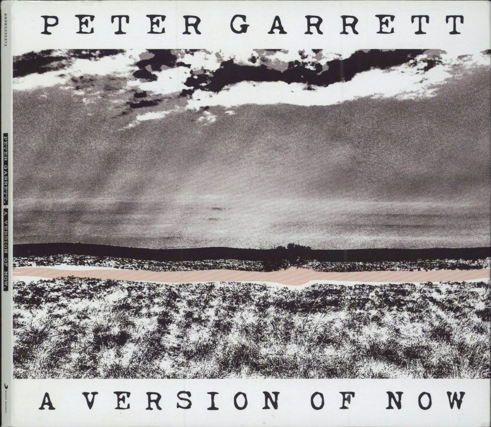 Peter Garrett A Version Of Now + Slipcase Australian CD album (CDLP) 88985335372