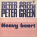 Peter Green Heavy Heart French 7" vinyl single (7 inch record / 45) 14092