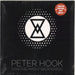 Peter Hook Dancing Madly Backwards - Red - Sealed US 12" vinyl single (12 inch record / Maxi-single) CLO0641