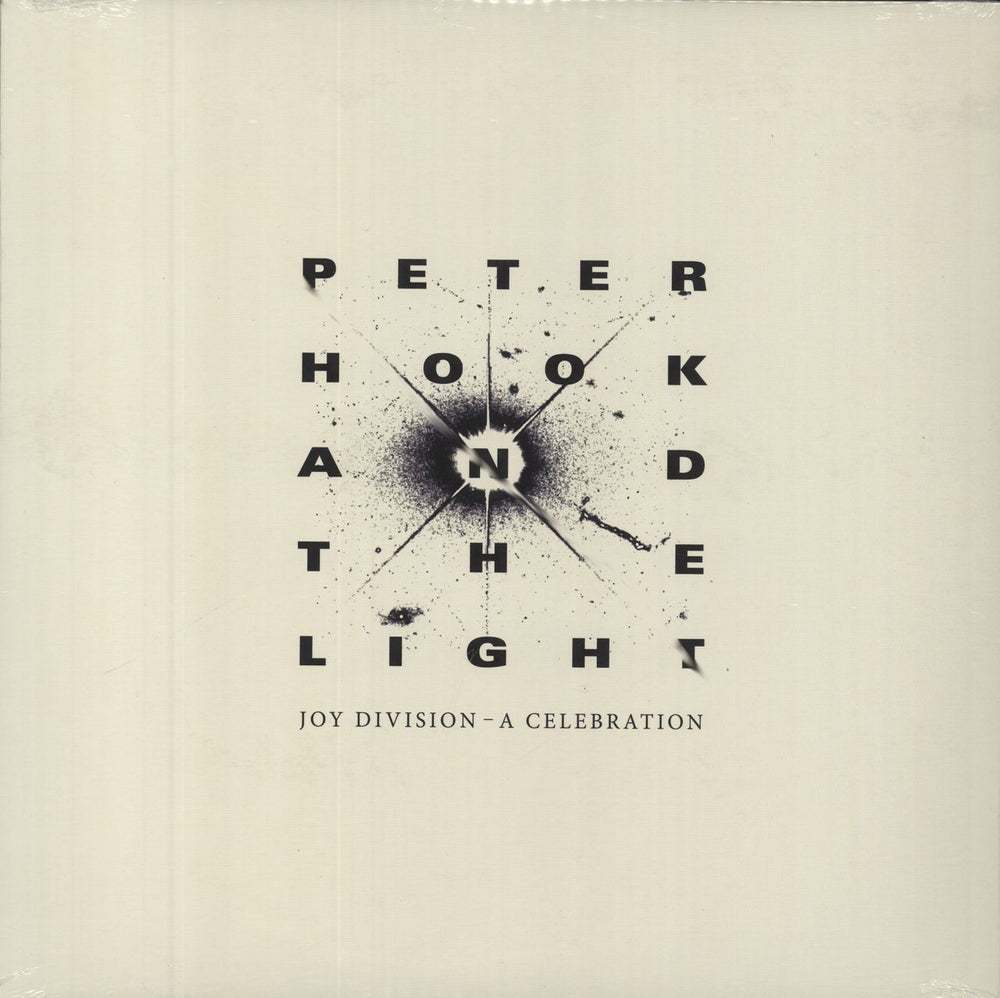 Peter Hook Joy Division - A Celebration - Live At Manchester Apollo - Clear vinyl + CD UK 3-LP vinyl record set (Triple LP Album) LHN081LP