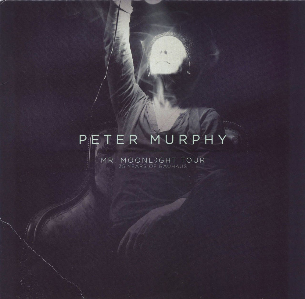 Peter Murphy Mr. Moonlight Tour 35 Years Of Bauhaus US 10" vinyl single (10 inch record) 067003648615