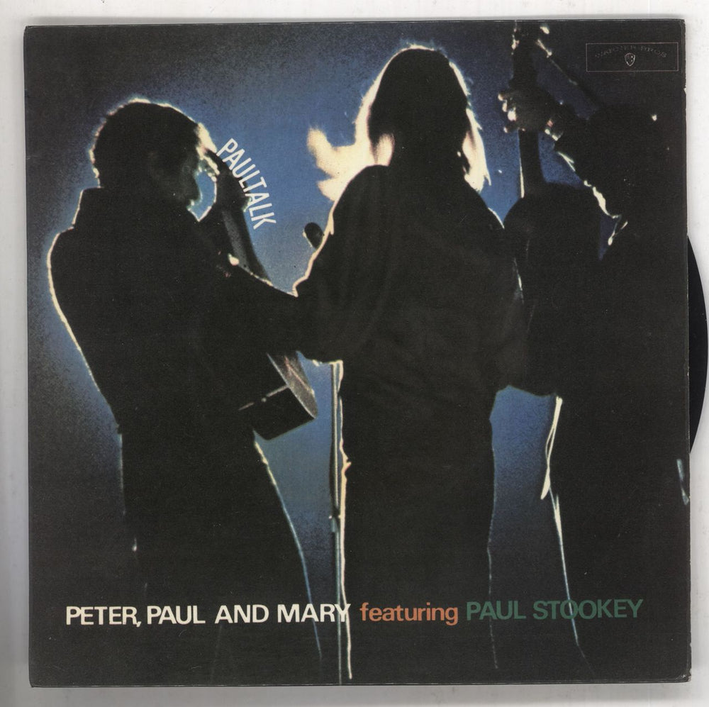 Peter Paul & Mary Paultalk UK 7" vinyl single (7 inch record / 45) WEP603