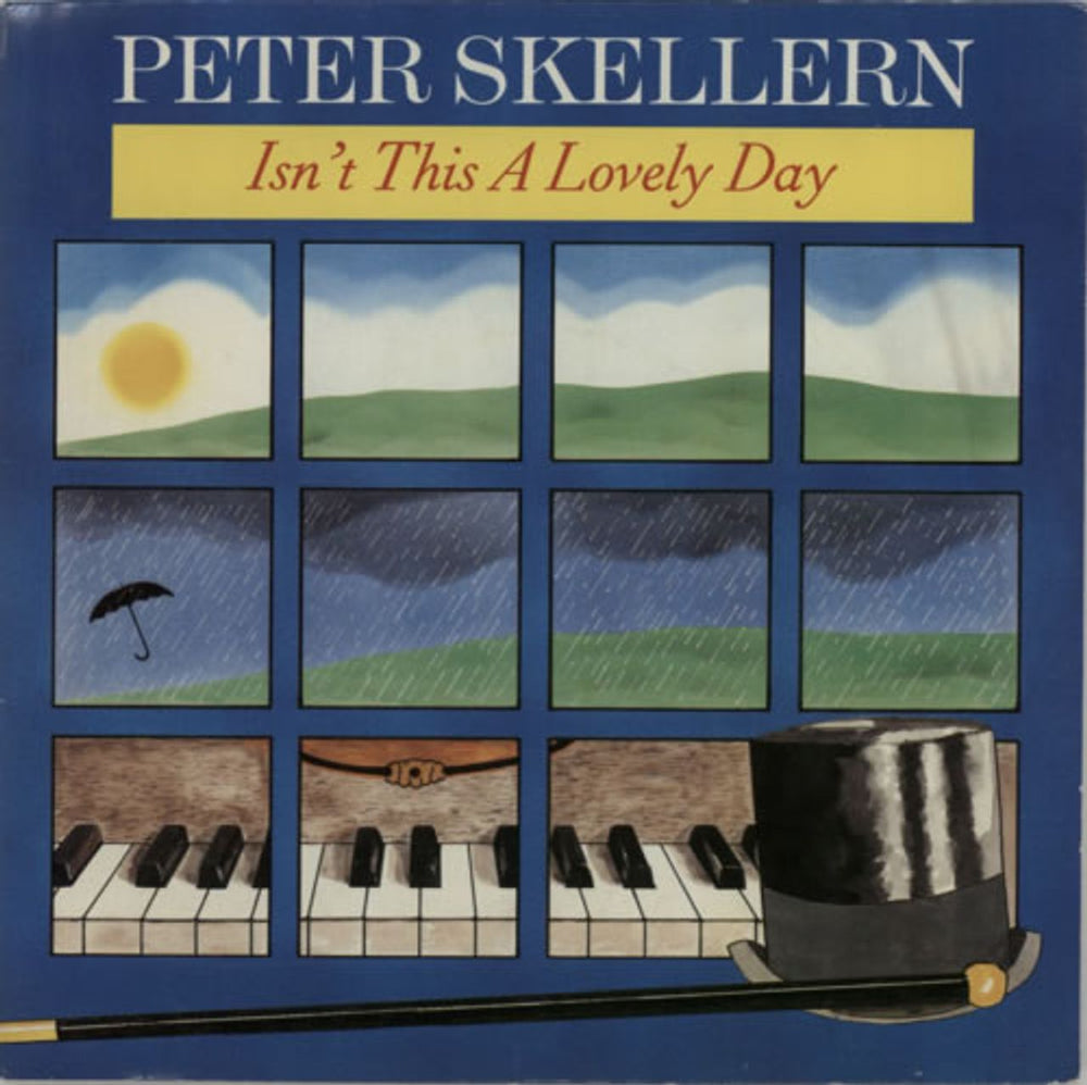 Peter Skellern Isn't This A Lovely Day? UK 7" vinyl single (7 inch record / 45) MER256