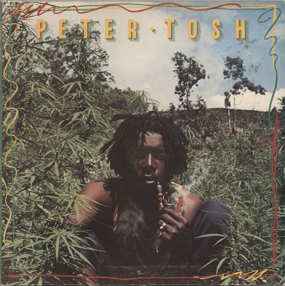 Peter Tosh Legalize It UK vinyl LP album (LP record) OVED108