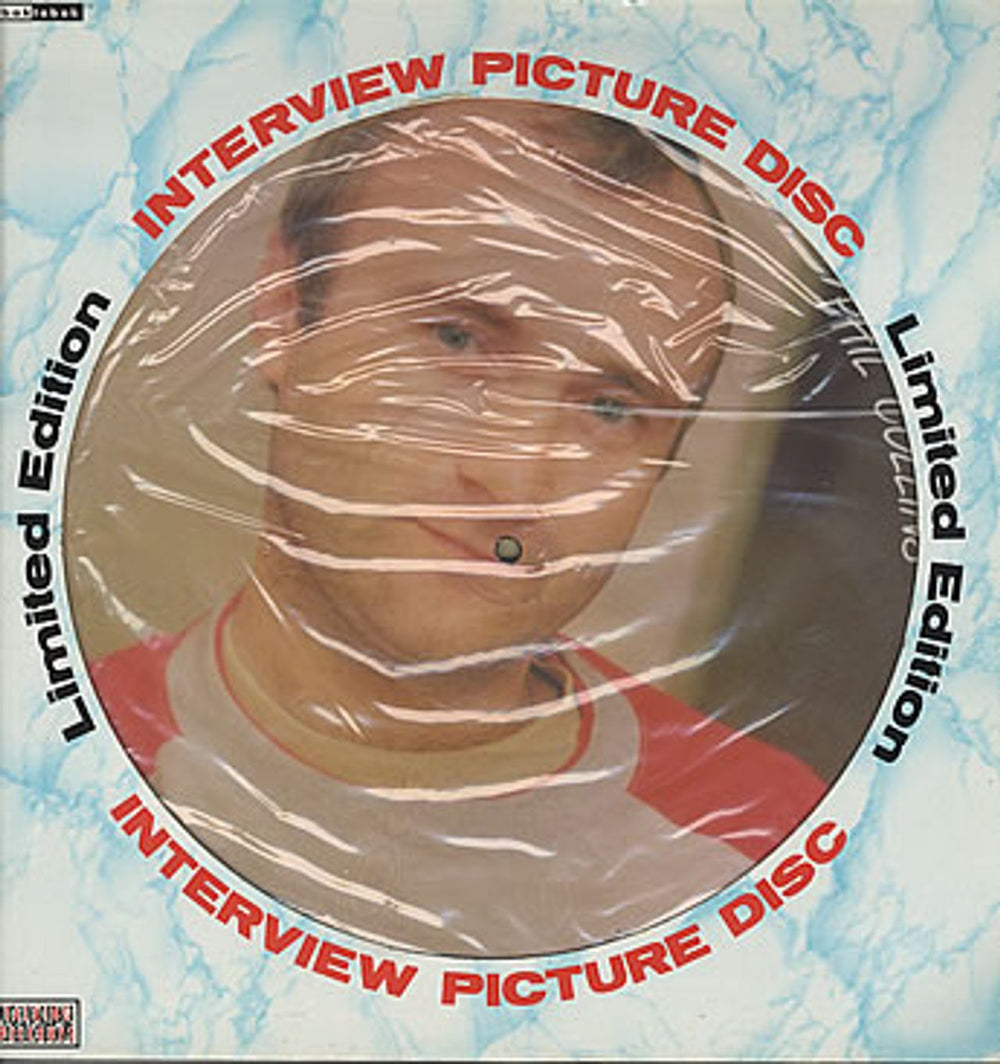 Phil Collins Interview Picture Disc UK picture disc LP (vinyl picture disc album) BAK2020