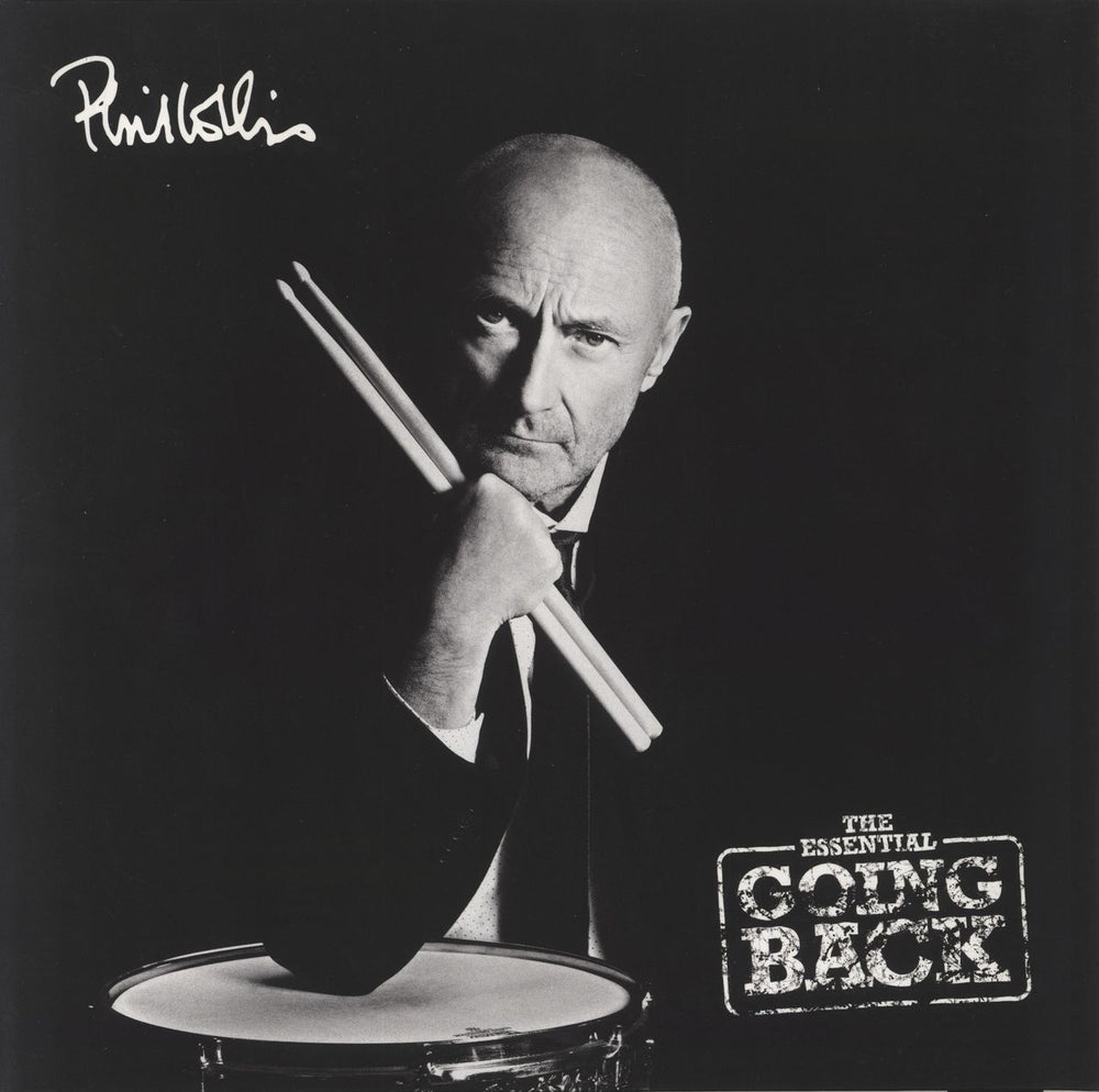 Phil Collins The Essential Going Back - Remastered 180 Gram Vinyl UK vinyl LP album (LP record) 081227946500