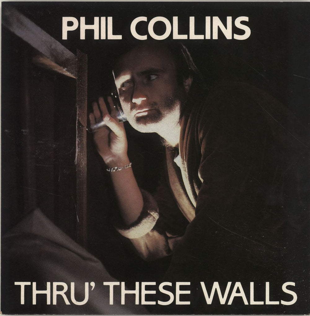 Phil Collins Thru' These Walls UK 7" vinyl single (7 inch record / 45) VS524