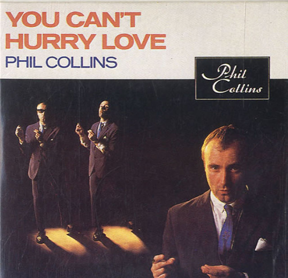 Phil Collins You Can't Hurry Love UK 3" CD single (CD3) CDT1