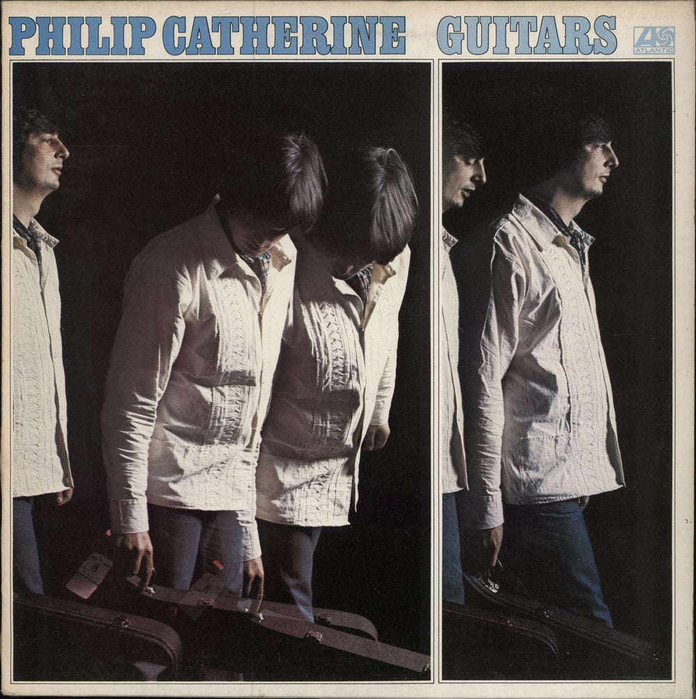 Philip Catherine Guitars UK vinyl LP album (LP record) K50193