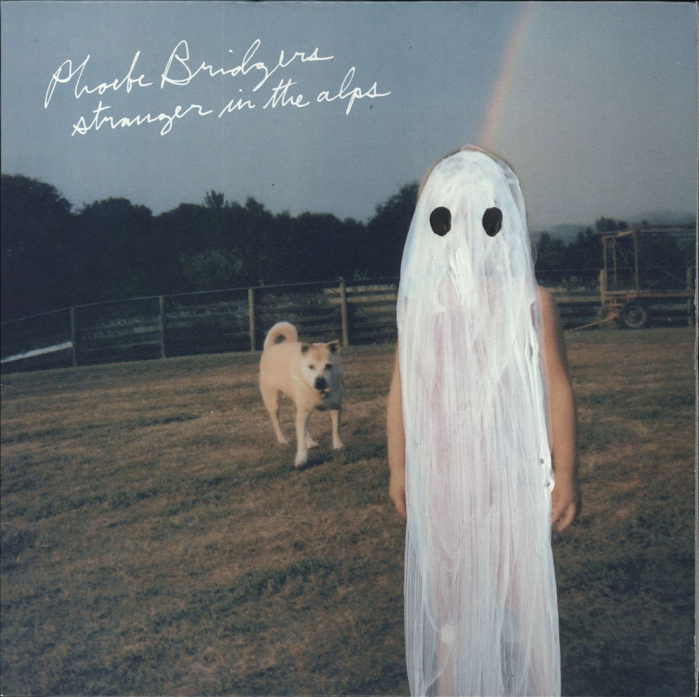 Phoebe Bridgers Stranger In The Alps - 1st US vinyl LP album (LP record) DOC142