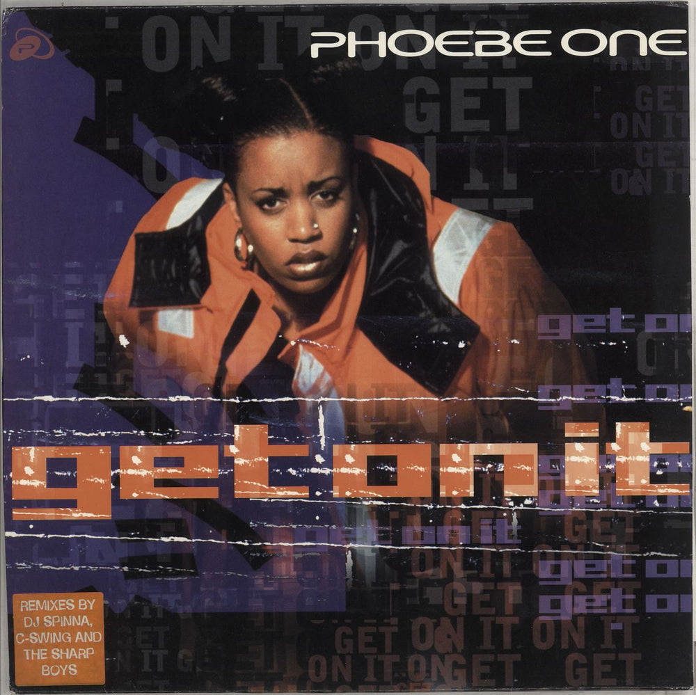 Phoebe One Get On It UK 12" vinyl single (12 inch record / Maxi-single) MECT1017