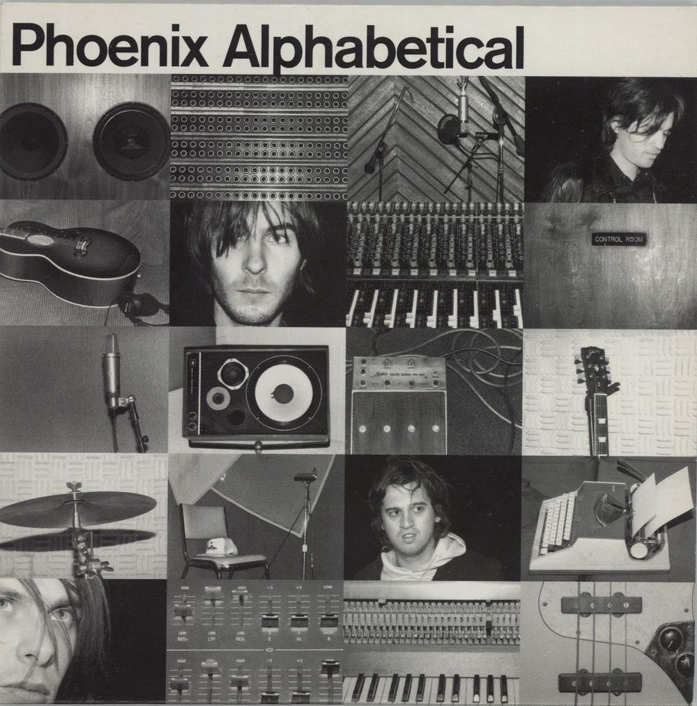 Phoenix (Fr) Alphabetical UK Promo CD album (CDLP) CDSOURDJ095