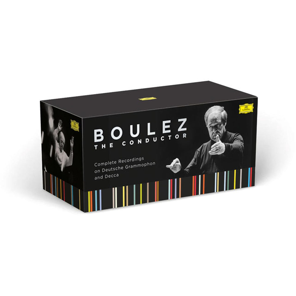 Pierre Boulez The Conductor: Complete Recordings On Deutsche Grammophon And Decca - Sealed Box UK box set 4860915